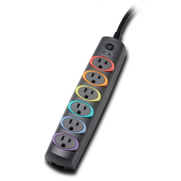 SYNX4082134 Kensington SmartSockets Premium Surge Protector