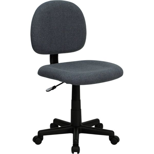 FHFBT660GYGG Flash Furniture Low Back Ergonomic Task Chair