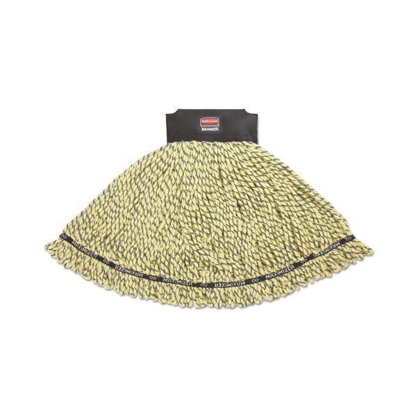 RCP1924809 Rubbermaid Commercial Maximizer Microfiber Mop Heads