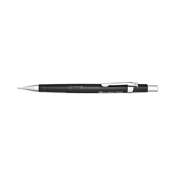PENP205A Pentel Sharp Mechanical Drafting Pencil, 0.5 mm, Black Barrel