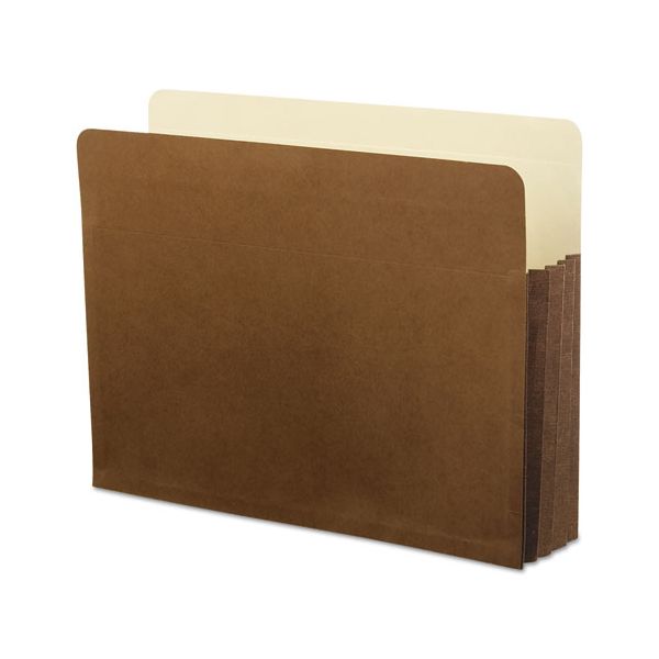 PFX35247 Pendaflex Watershed 3 1/2 Inch Expansion File Pockets, Straight Cut, Letter, Redrope
