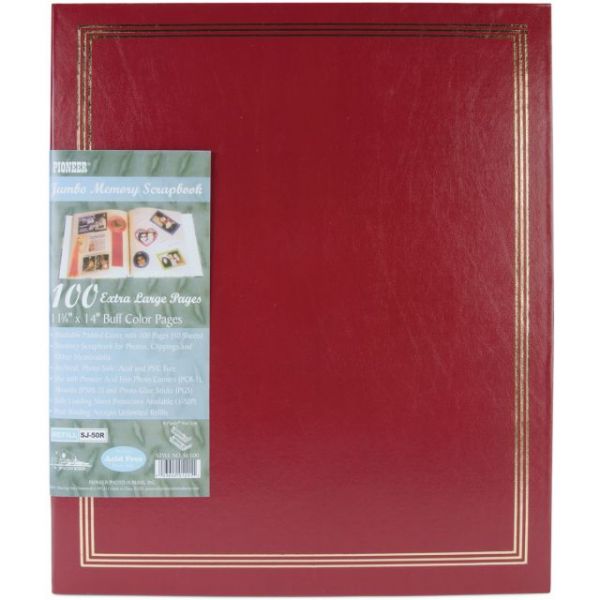 NOTM302546 Post Bound Jumbo Memory Scrapbook