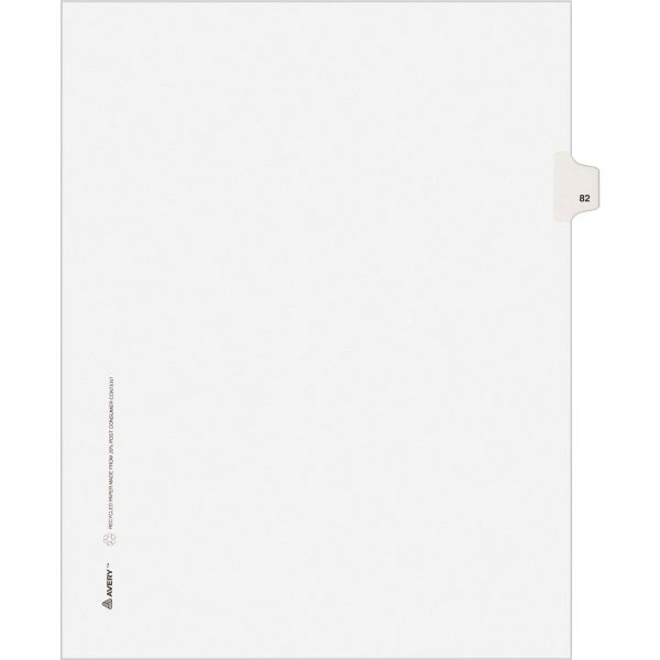 AVE82280 Avery Side-Tab Legal Index Dividers