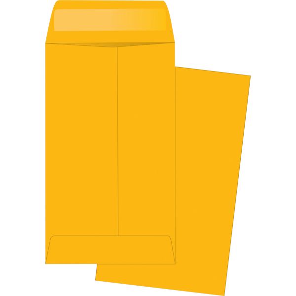 BSN04444 Business Source #5 1/2 Coin Envelopes