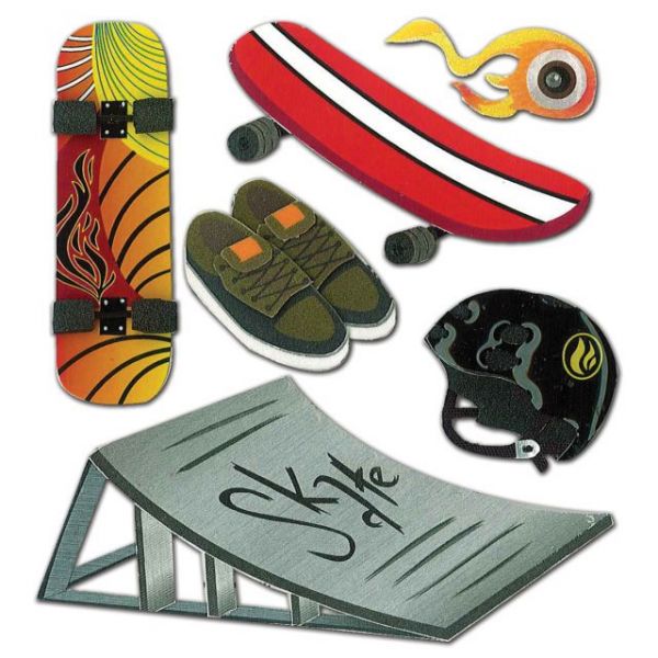 NOTM395590 Jolee's Boutique Dimensional Stickers