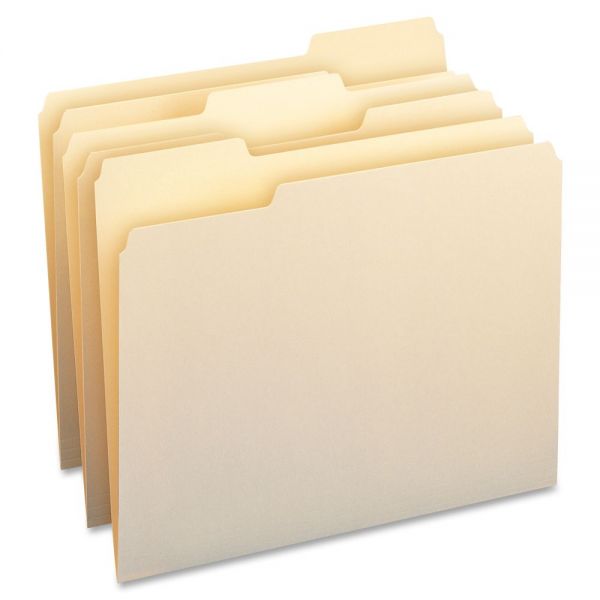 BSN43576 Business Source Manila File Folders