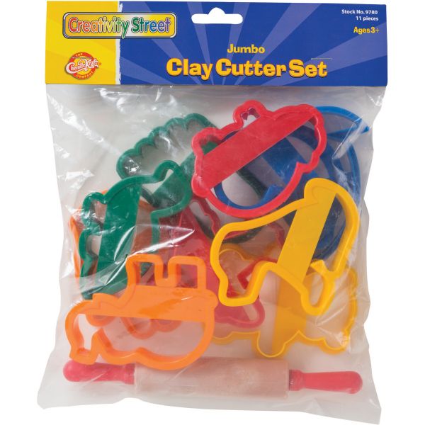 CKC9780 Creativity Street Clay Cutter Set