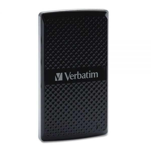 VER47680 Verbatim Store 'n Go External SSD Drive, 128GB, USB 3.0