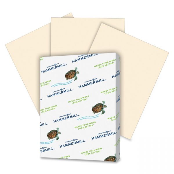 HAM103143 Hammermill Super-Premium Colored Paper - Ivory
