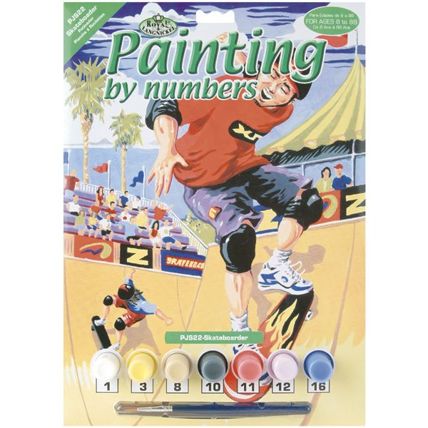 NOTM257388 Junior Small Paint By Number Kit