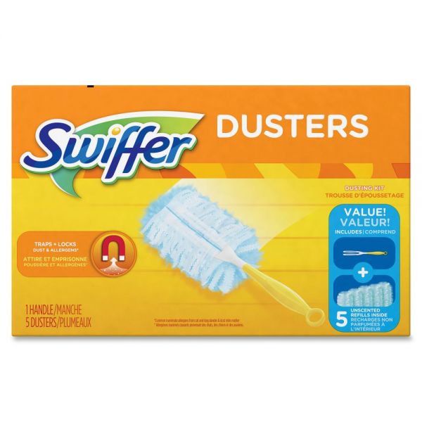 PGC11804 Swiffer Unscented Duster Kit