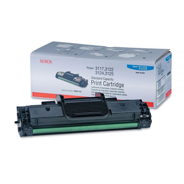 XER106R01159 Xerox 106R01159 Toner, 3000 Page-Yield, Black