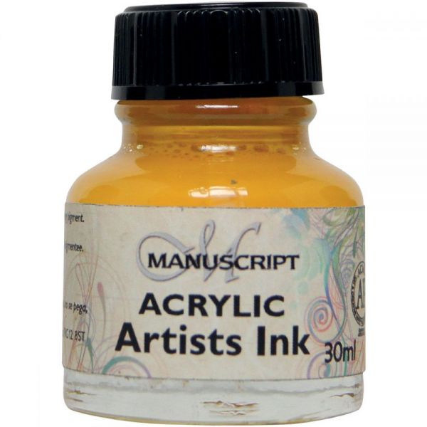 NOTM412907 Manuscript Acrylic Artists Ink 30ml
