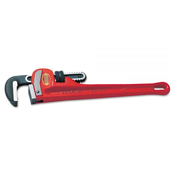 RID31020 RIDGID RIDGID Cast-Iron Straight Pipe Wrench, 14" Long, 2" Jaw Capacity