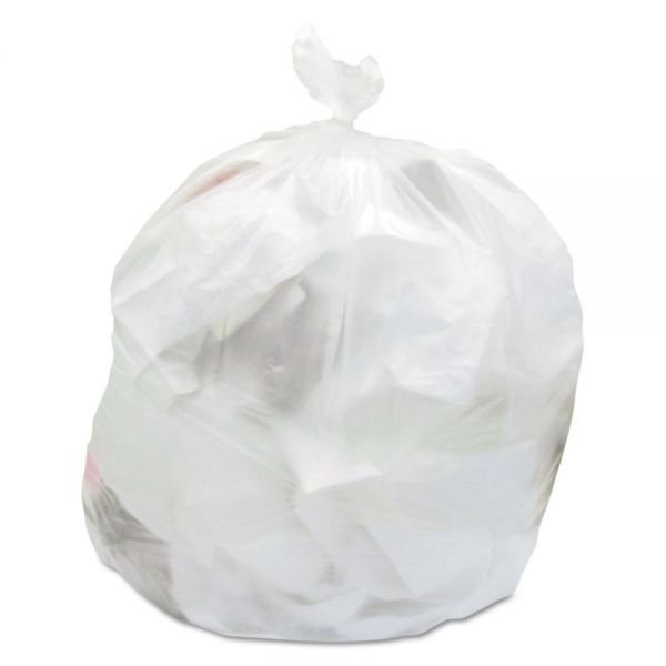 JAGRH434814 Jaguar Plastics Nonperforated Coreless 56 Gallon Trash Bags
