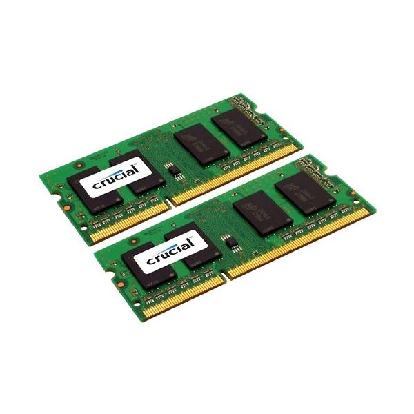 IGRMPV2561 Crucial 8GB (2 x 4 GB) DDR3 SDRAM Memory Module