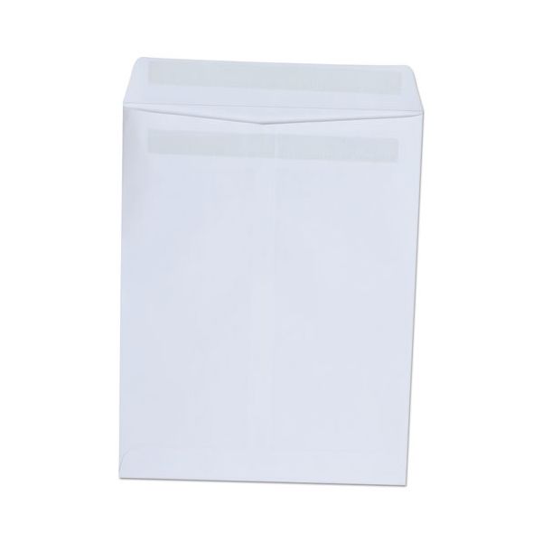 UNV42101 Universal Self Seal Catalog Envelope, 9 x 12, White, 100/Box