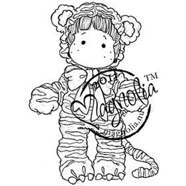 NOTM230601 Sweet Crazy Love Cling Stamp 6.5"X3.5" Package