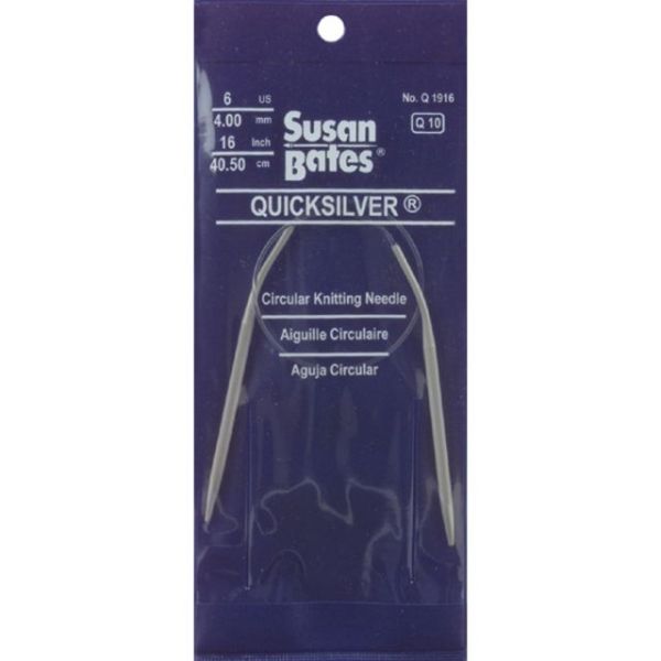 NOTM071772 Quicksilver Circular Knitting Needles 29"