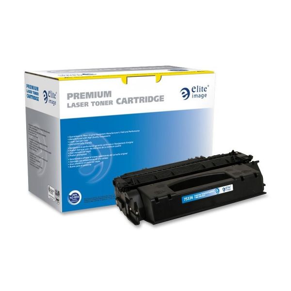 ELI75336 Elite Image Remanufactured HP Q7553X Toner Cartridge
