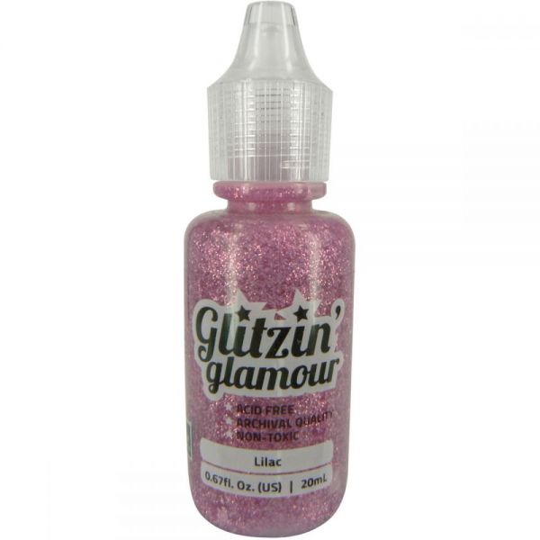 NOTM327895 Couture Creations Glitzin Glamour Glitter Glue 20ml