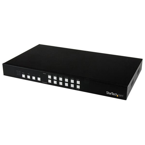 SYNX4027172 StarTech.com 4-Port HDMI Switch with Picture-and-Picture Multiviewer