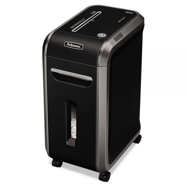 FEL4609001 Fellowes Powershred 99Ms Heavy-Duty Micro-Cut Shredder, 14 Sheet Capacity