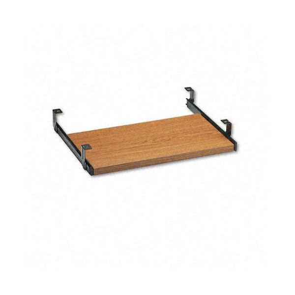 GLBKS20HVO Global Genoa Series Pullout Keyboard Shelf, Oak, 20w x 11d x 3-1/2h