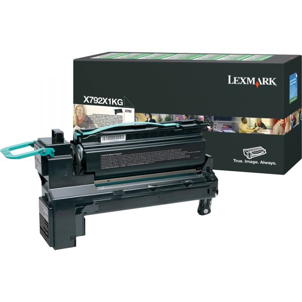 SYNX2789387 Lexmark X792X1KG Black Extra High Yield Return Program Toner Cartridge
