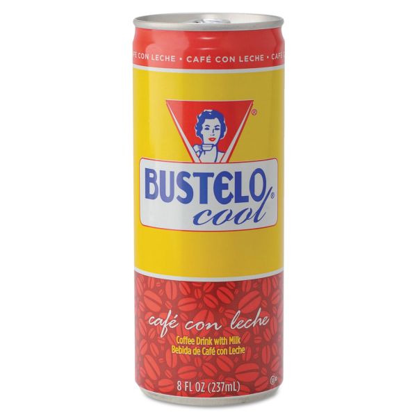 FOL01500 BUSTELO cool Ready to Drink Espresso Beverage, Classic, 8oz Can, 12/Pack