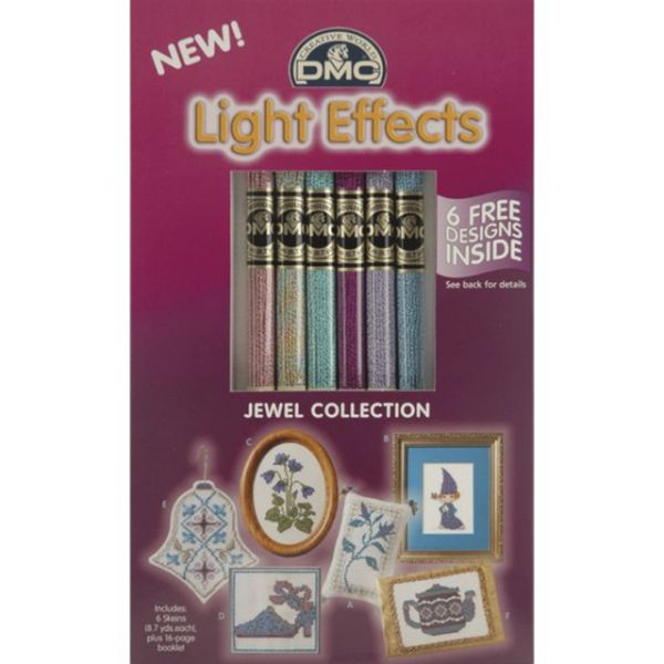 NOTM016095 DMC Light Effects Floss Pack