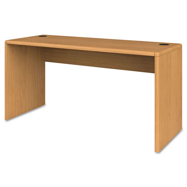 HON107815XCC HON 10700 Series Credenza Shell, 60w x 24d x 29 1/2h, Harvest