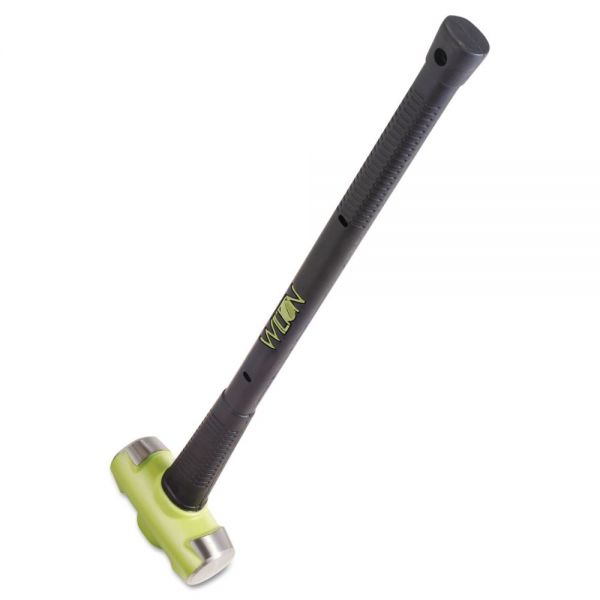 JWL21030 Wilton B.A.S.H Unbreakable Handle Sledge Hammer, 10lb, 30" Handle