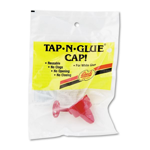 CKC43126 Chenille Kraft Tap 'N Glue Dispenser Cap with Spring-Loaded Stopper