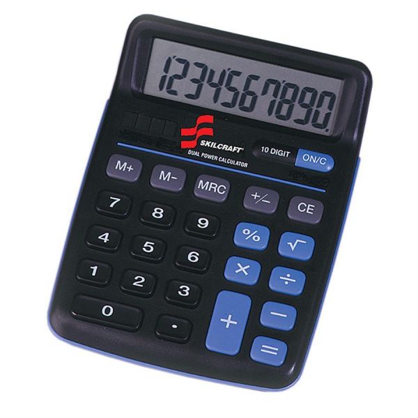 NSN4844580 SKILCRAFT 10-Digit Calculator