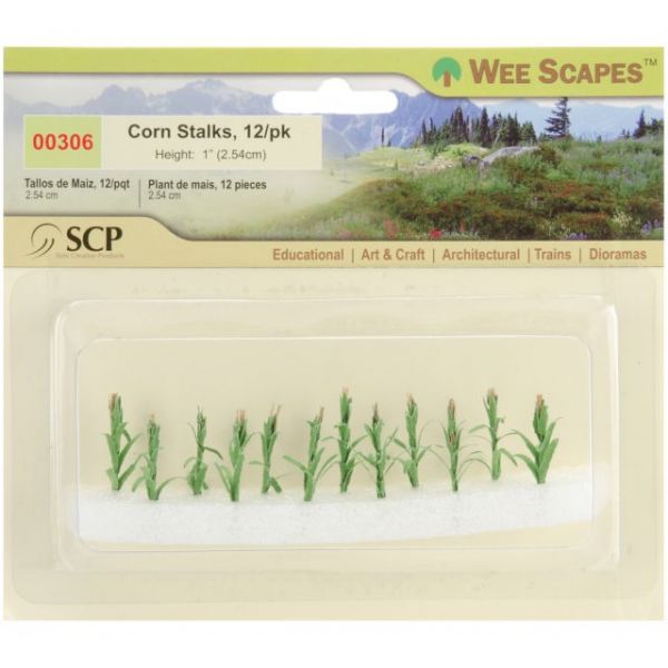 NOTM205914 Corn Stalks 1" 12/Pkg