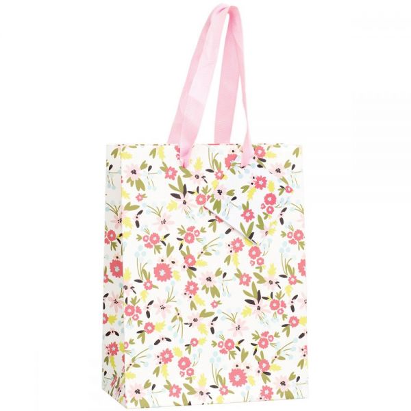NOTM289989 Gift Bag W/Ribbon Handles & Gift Card 6.5"X7.5"X3"