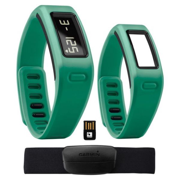 GINVIVOTEALB Garmin Int. Vivofit Fitness Band Bundle