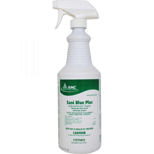 RCM11771415CT RMC Sani Blue Plus Bathroom Cleaner