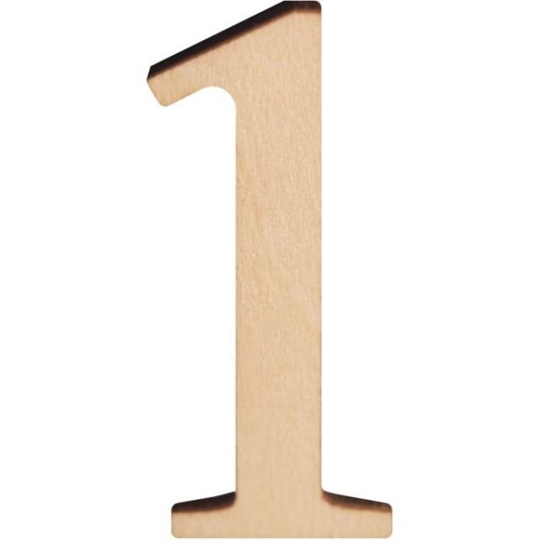 NOTM200264 Wood Letters & Numbers 1.5" 2/Pkg