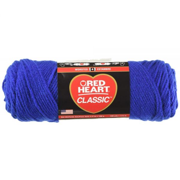NOTM061503 Red Heart Classic Yarn - Olympic Blue