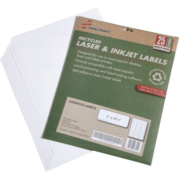 NSN5789292 Skilcraft Address Labels