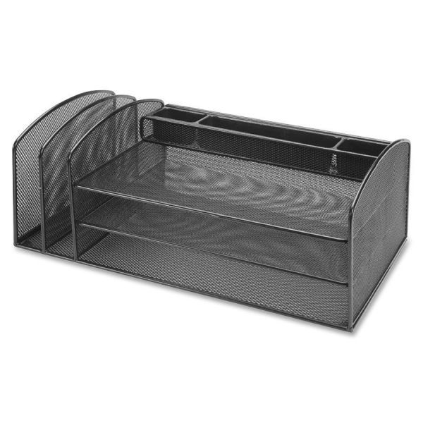 LLR84157 Lorell Mesh Horizontal/Vertical File Organizer
