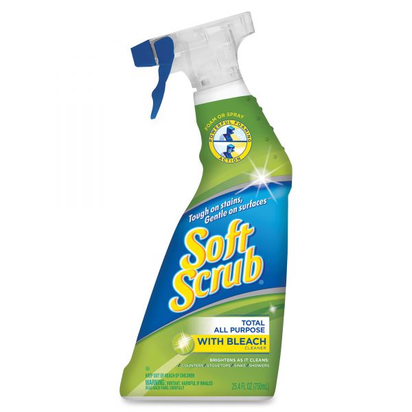 DIA99750CT Soft Scrub Total All-Purpose Cleanser with Bleach