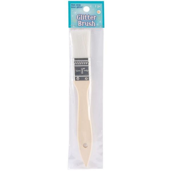 NOTM239239 1" Glitter Brush