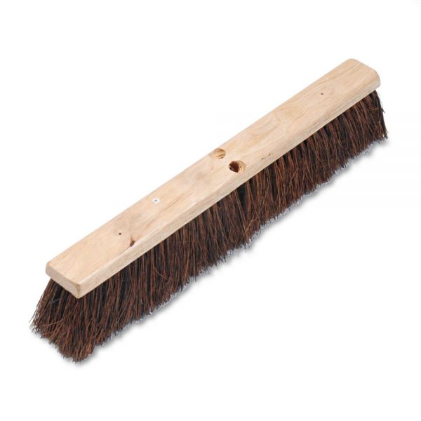 BWK20124 Boardwalk Floor Brush Head, 3 1/4" Natural Palmyra Fiber, 24"
