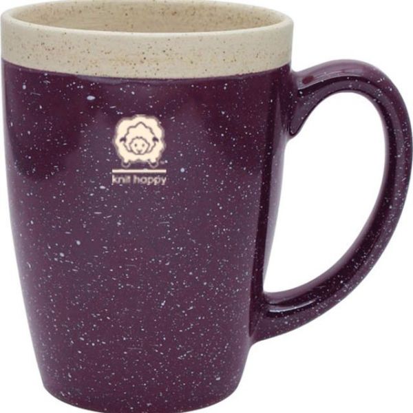 NOTM073633 Knit Happy Retreat Mug 16oz