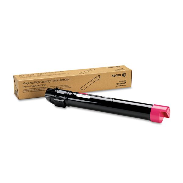 XER106R01437 Xerox 106R01437 High-Yield Toner, 17800 Page-Yield, Magenta