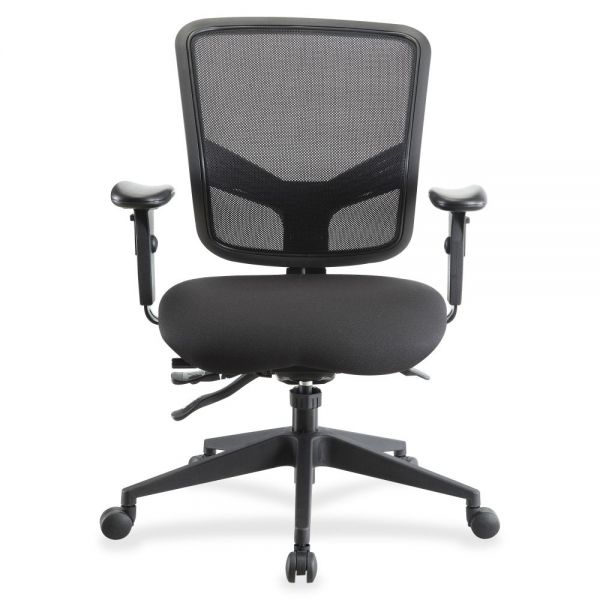 LLR84585 Lorell Mid-Back Office Chair