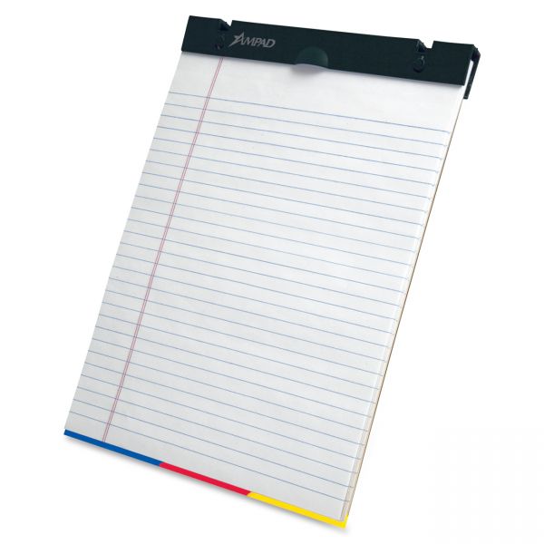 TOP20326 Ampad SimpleSort Crossover Letter-Size Legal Pad